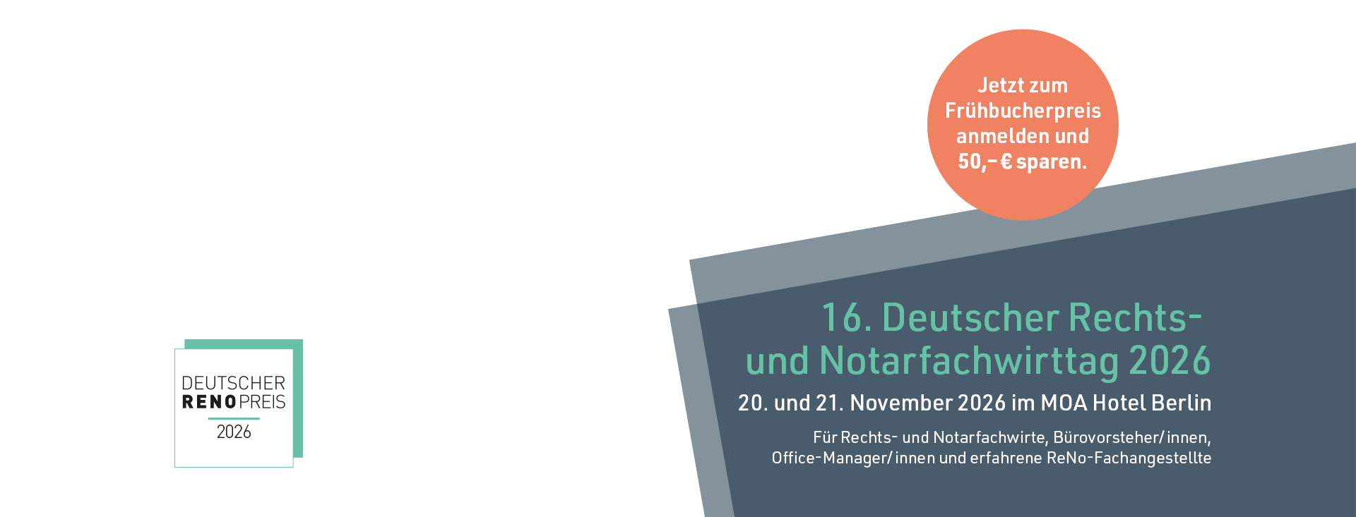 Deutscher Rechtsfachwirttag 2026 Deutscher Rechtsfachwirttag 2026