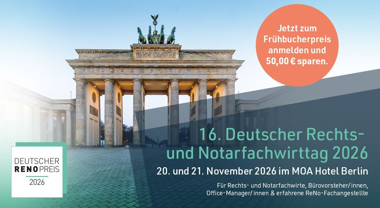 Deutscher Rechtsfachwirttag 2026 Deutscher Rechtsfachwirttag 2026