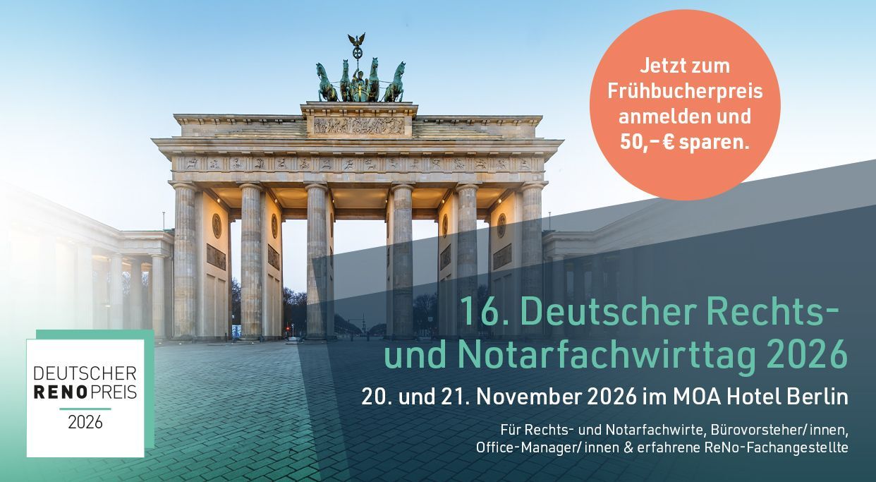 Deutscher Rechtsfachwirttag 2026 Deutscher Rechtsfachwirttag 2026