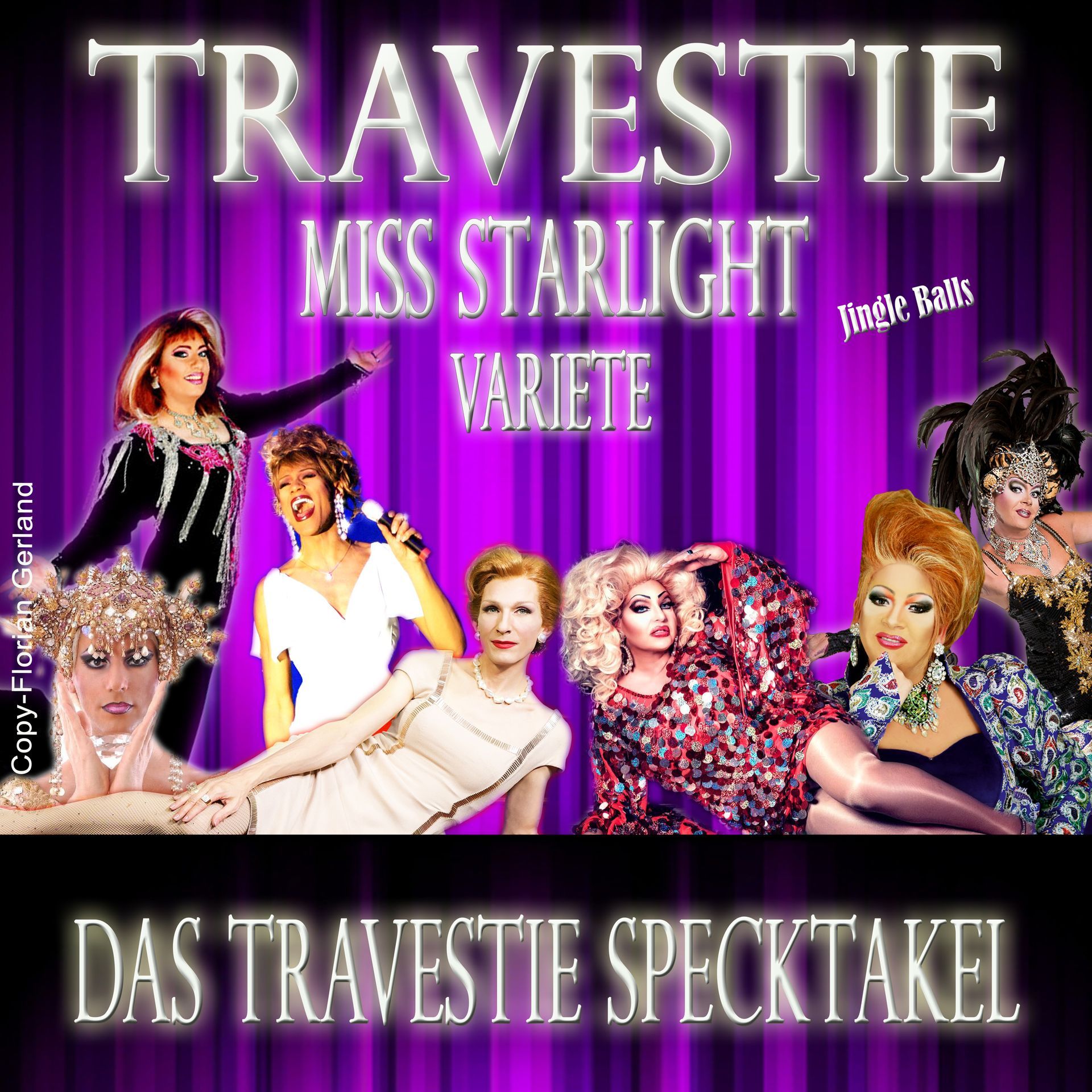 Miss Starlight - Travestie