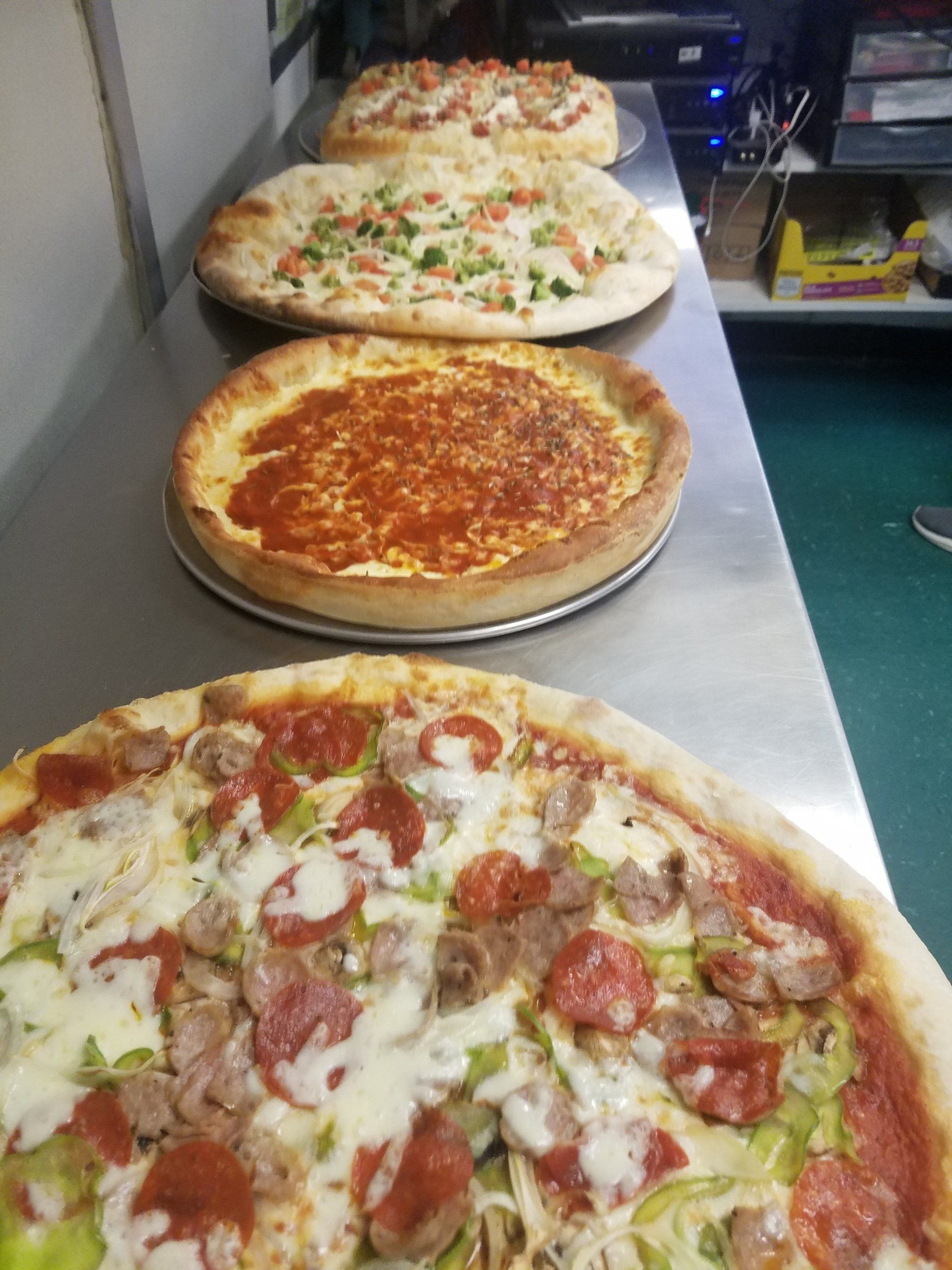 Authentic Pizza — Different kinds of Pizza in Lynchburg, VA