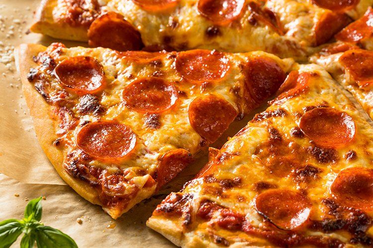 Special Pizza — Pepperoni in Lynchburg, VA