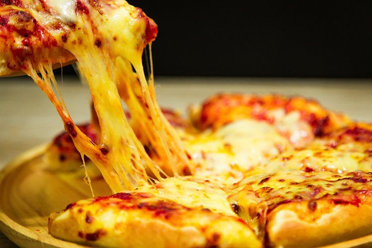 Pizzeria — Hot Pizza Slice in Lynchburg, VA