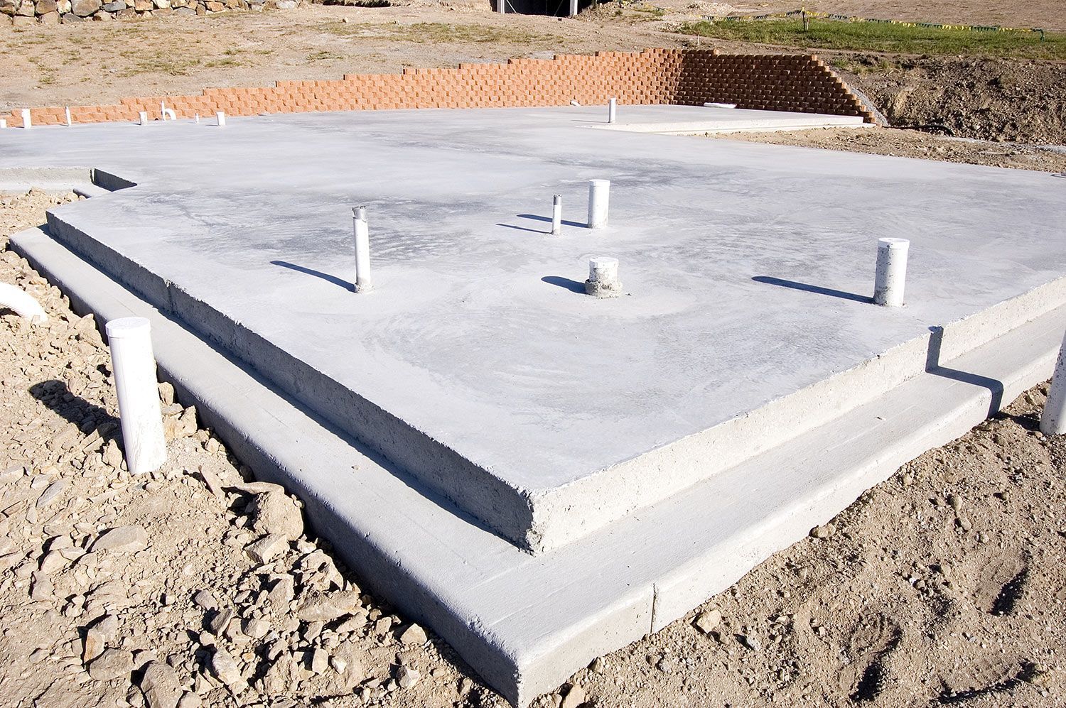 Home Concrete Foundation — Corona, CA — All In All Concrete
