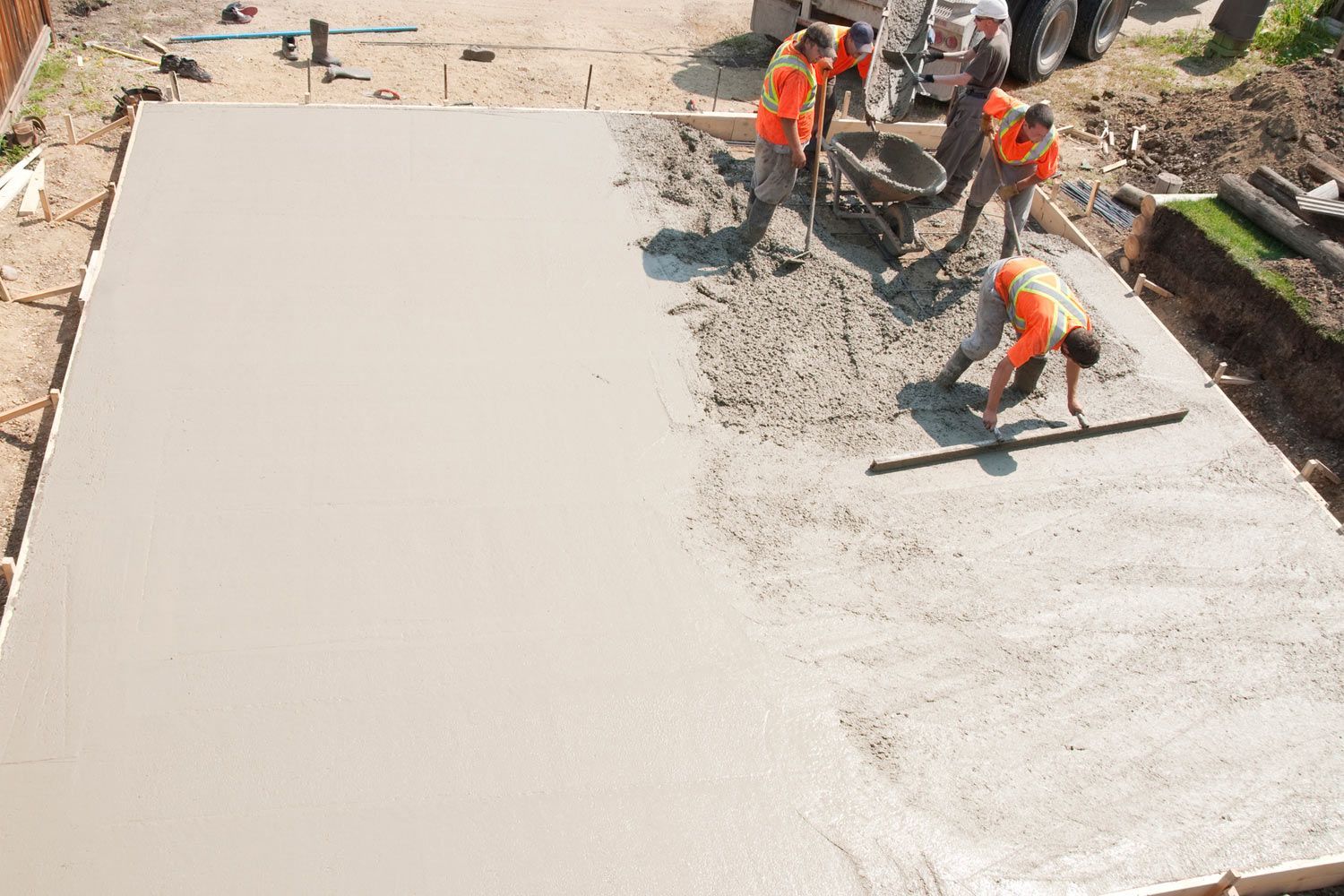 Concrete Works — Corona, CA — All In All Concrete