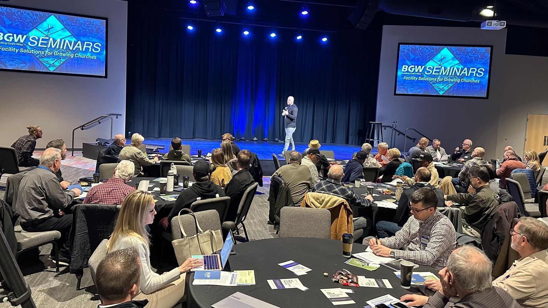 Pittsburgh Pastors Attend BGW Seminar