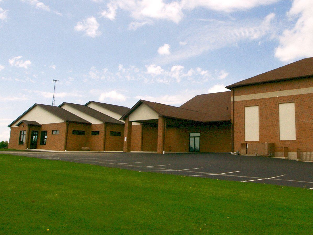 Dalton, OH Living Water Community Church Construction