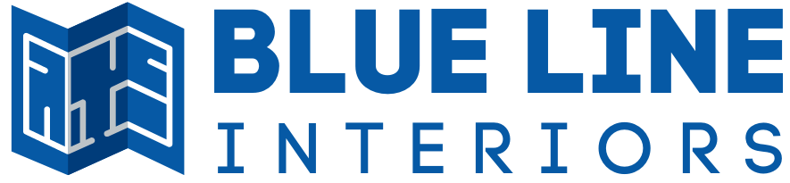 Blue Line Interiors Logo