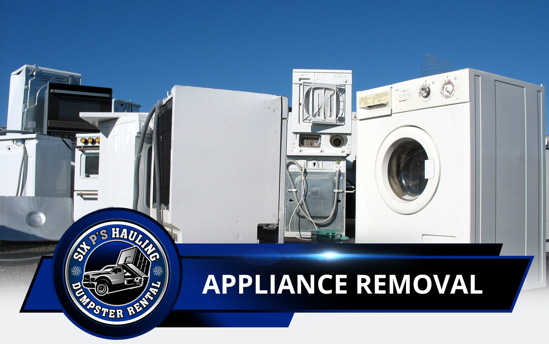 Appliance Removal in Pomona, CA