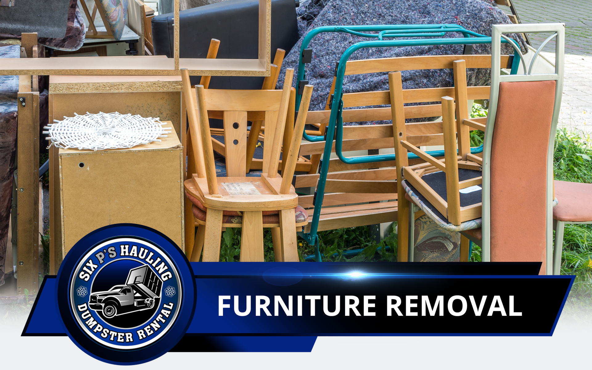 Furniture removal in Pomona, CA