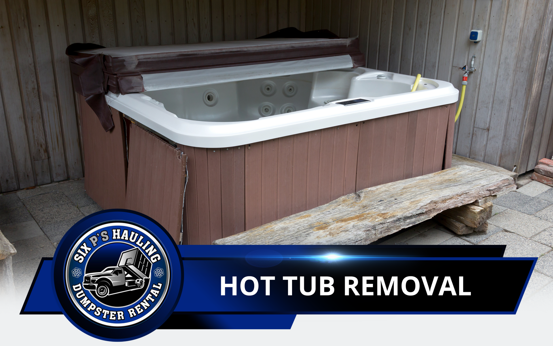 Hot Tub Removal in Claremont, CA
