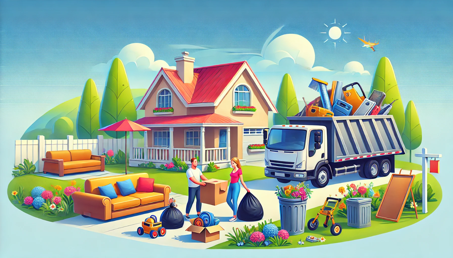 Household junk disposal header image