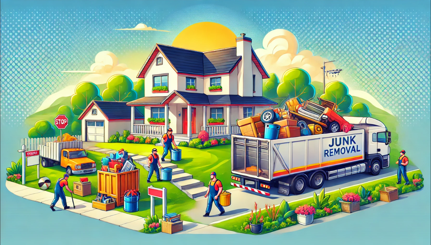 Junk removal for landlords header image