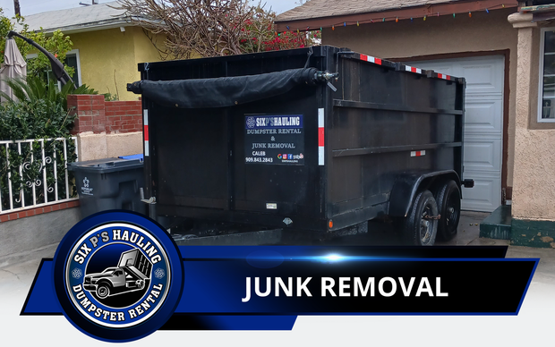 Local Junk Removal in Los Angeles County