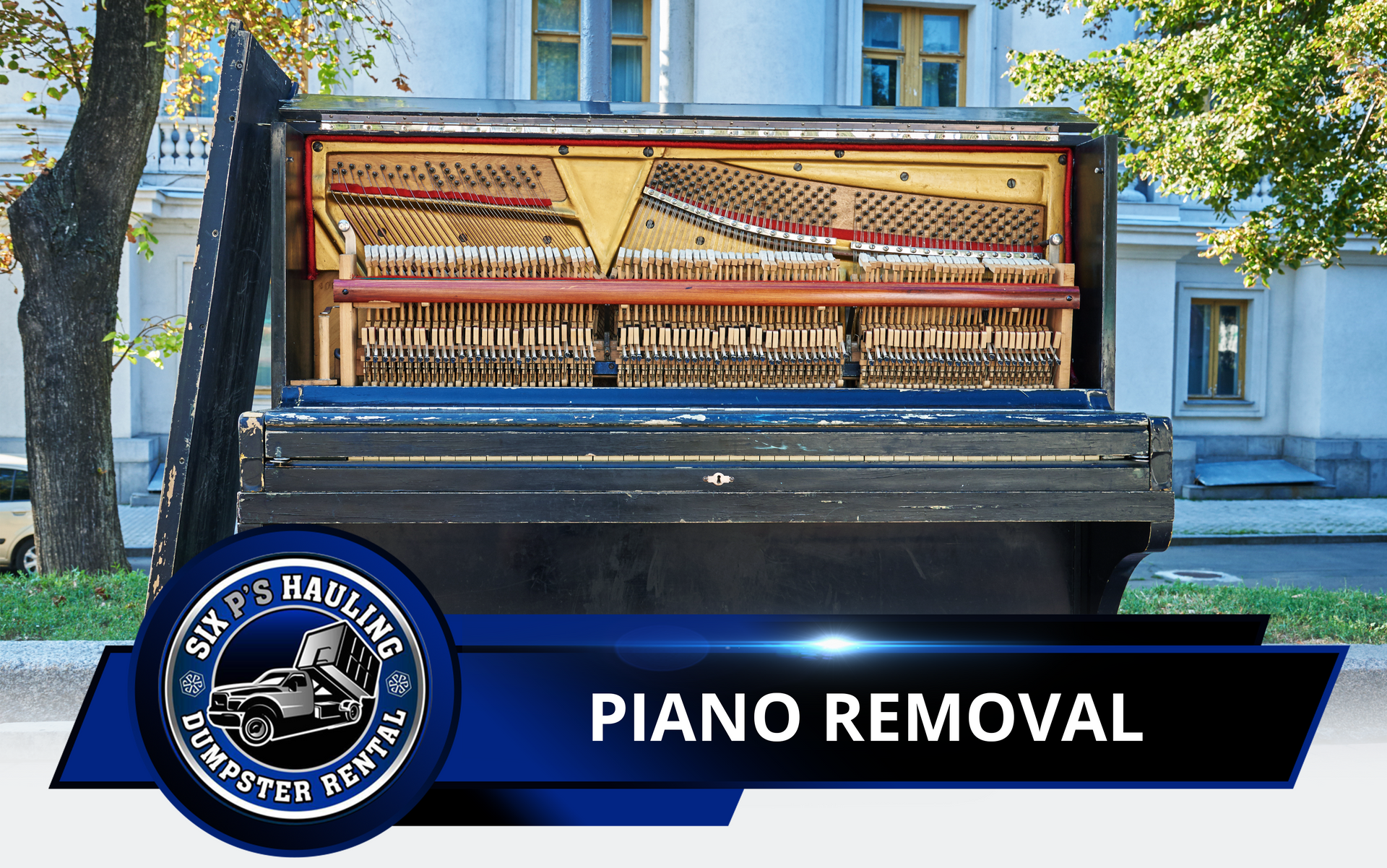 Piano Removal in Claremont, CA