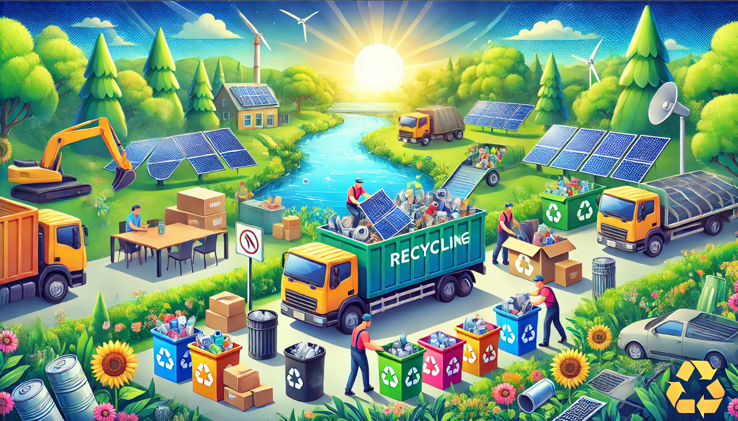 Recycling unwanted items header image