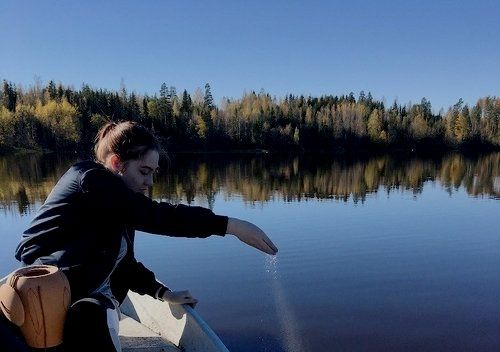 Scattering the Cremated Remains