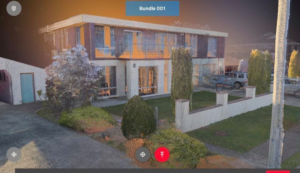 3D Residential House with Backyard — Hobart, TAS — Another Perspective