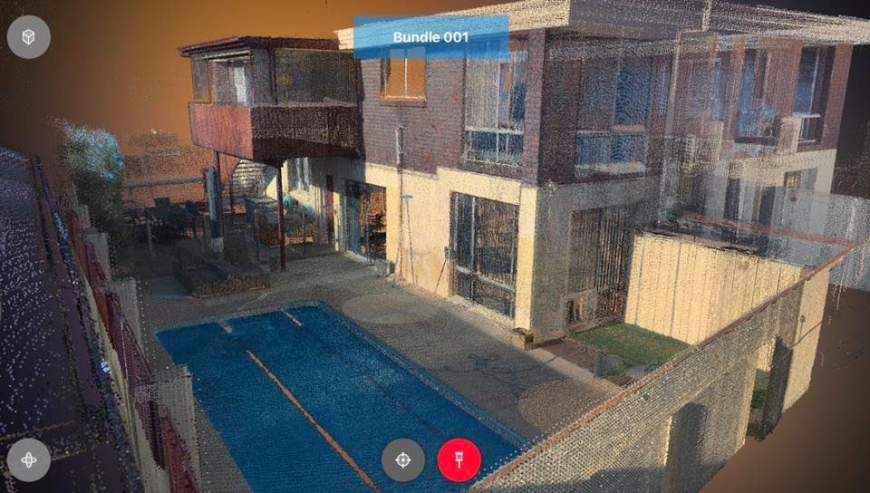 3D Residential House with Pool — Hobart, TAS — Another Perspective