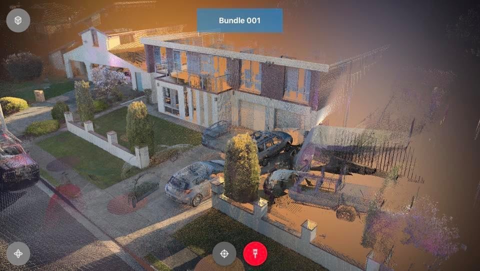 3D House Exterior Top View — Hobart, TAS — Another Perspective