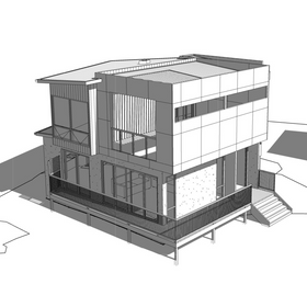 Building Design — Hobart, TAS — Another Perspective