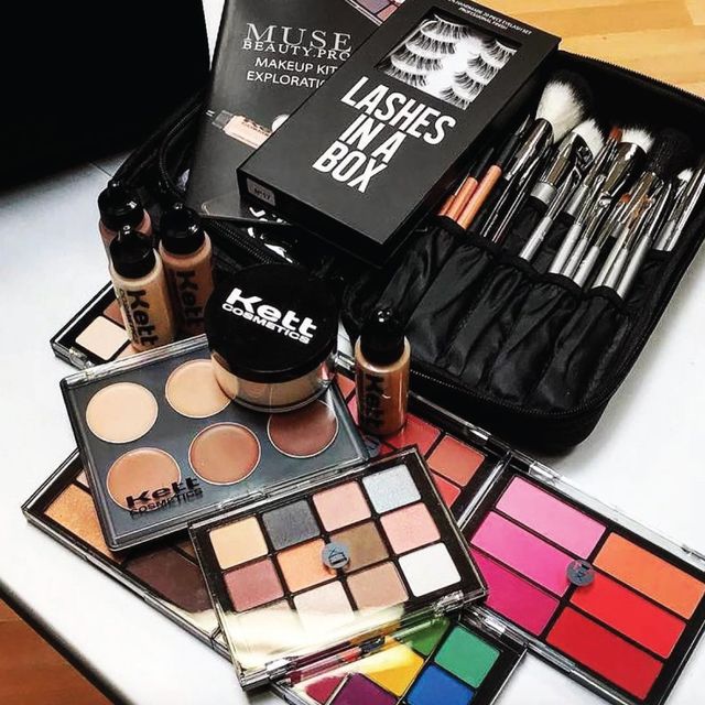 cosmetology school makeup kits