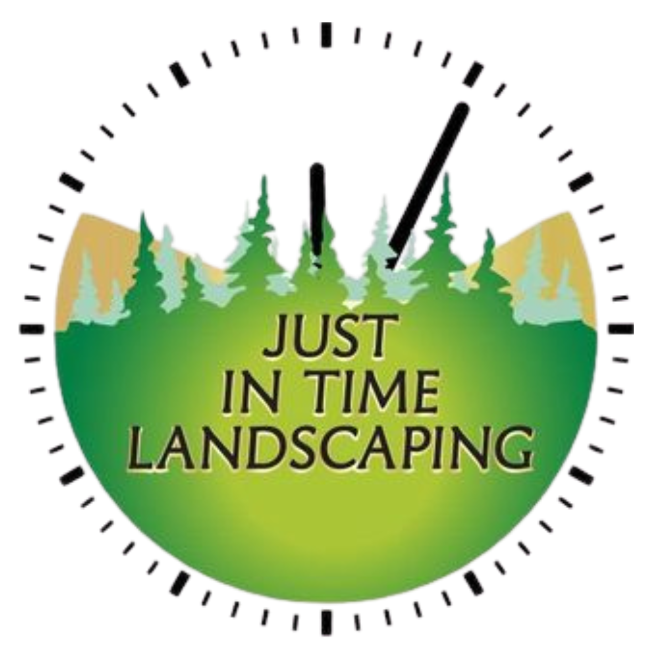 Just In Time Landscaping logo