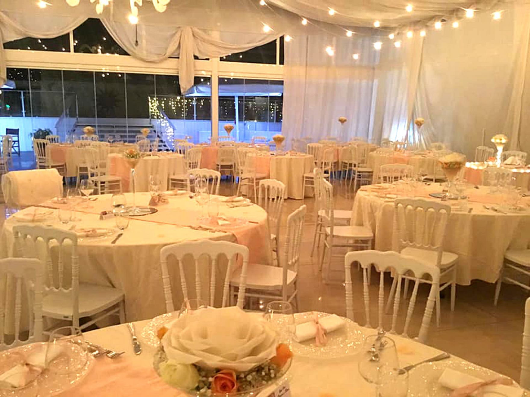 wedding reception hall