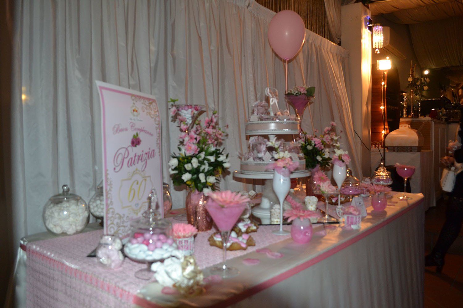 baby baptismal banquet