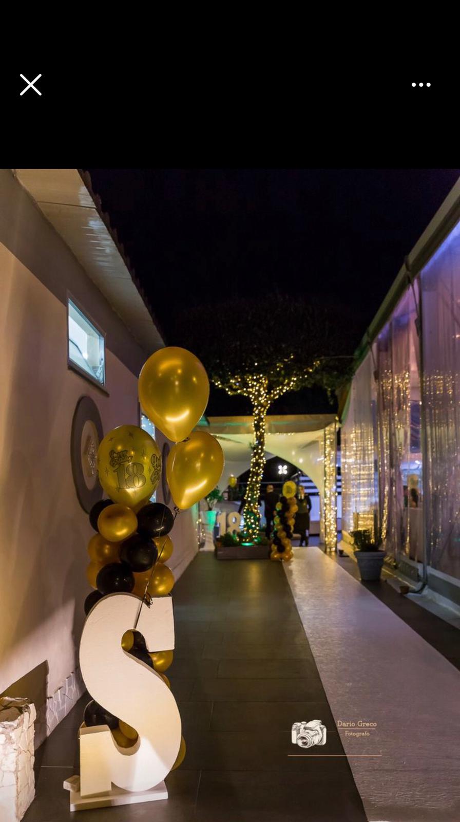 private event in villa