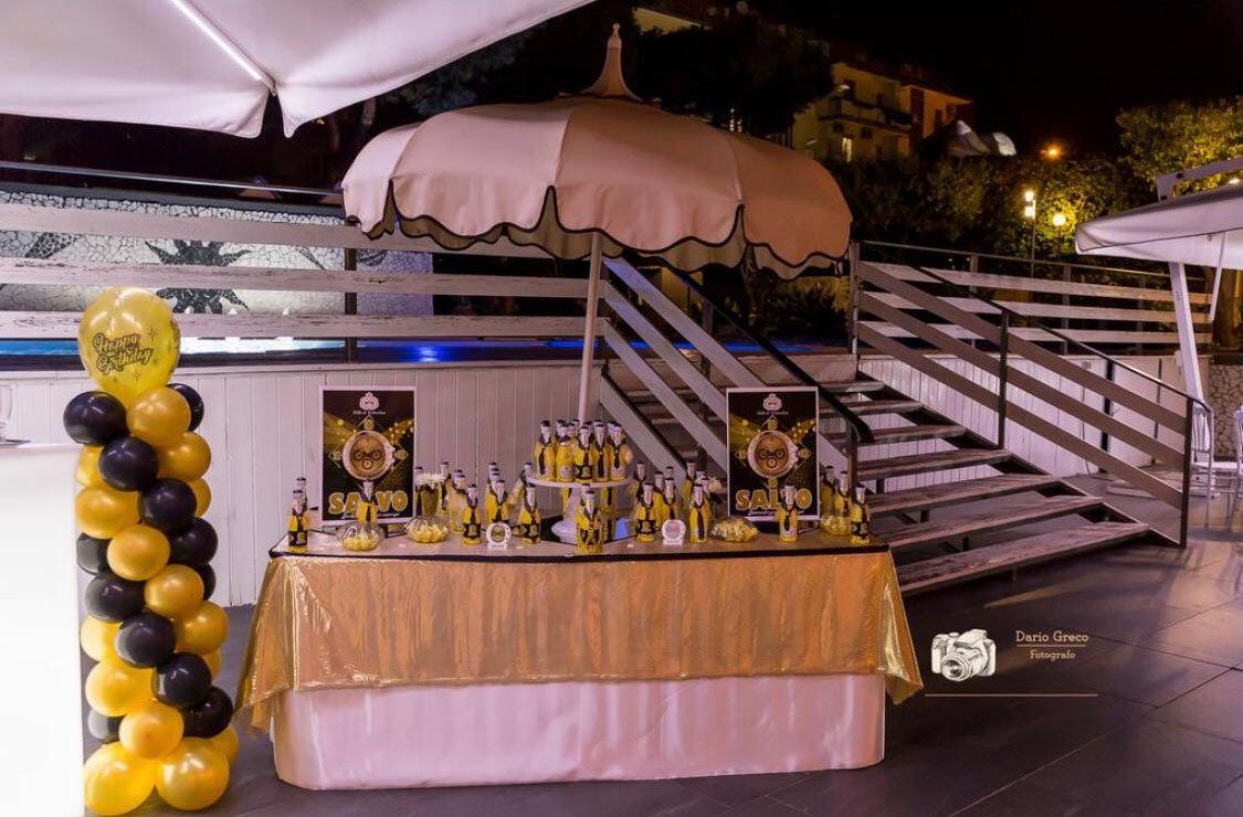 private birthday party banquet