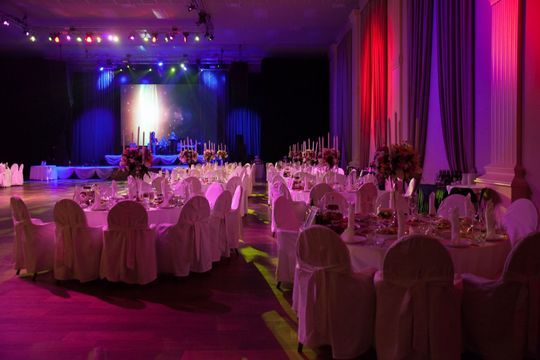 sala del ristorante per eventi