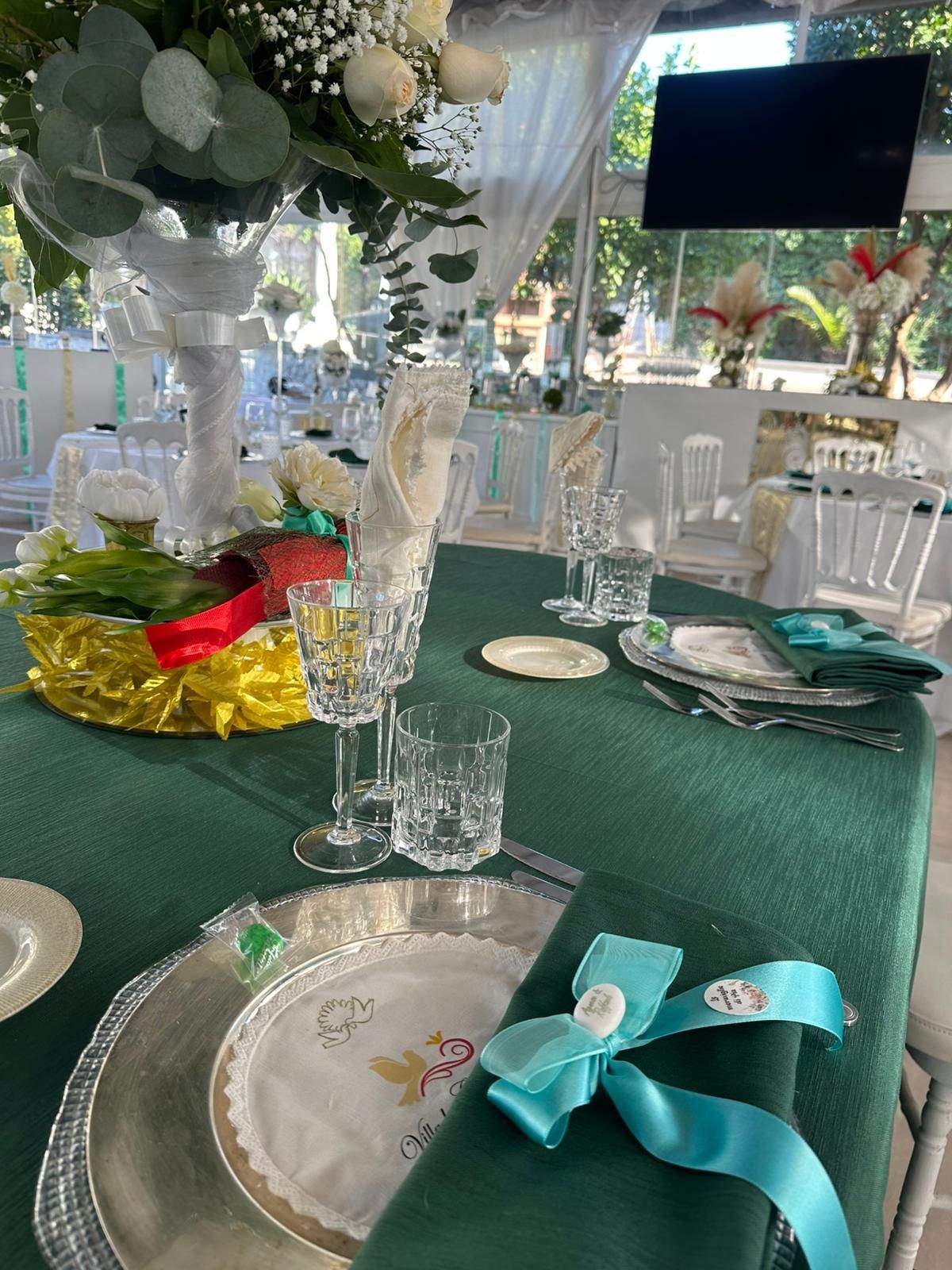 Cerimonia a Villa la Colombaia