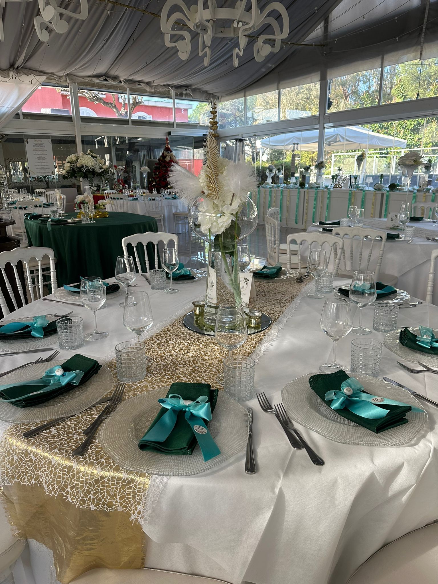 Allestimento cerimonia