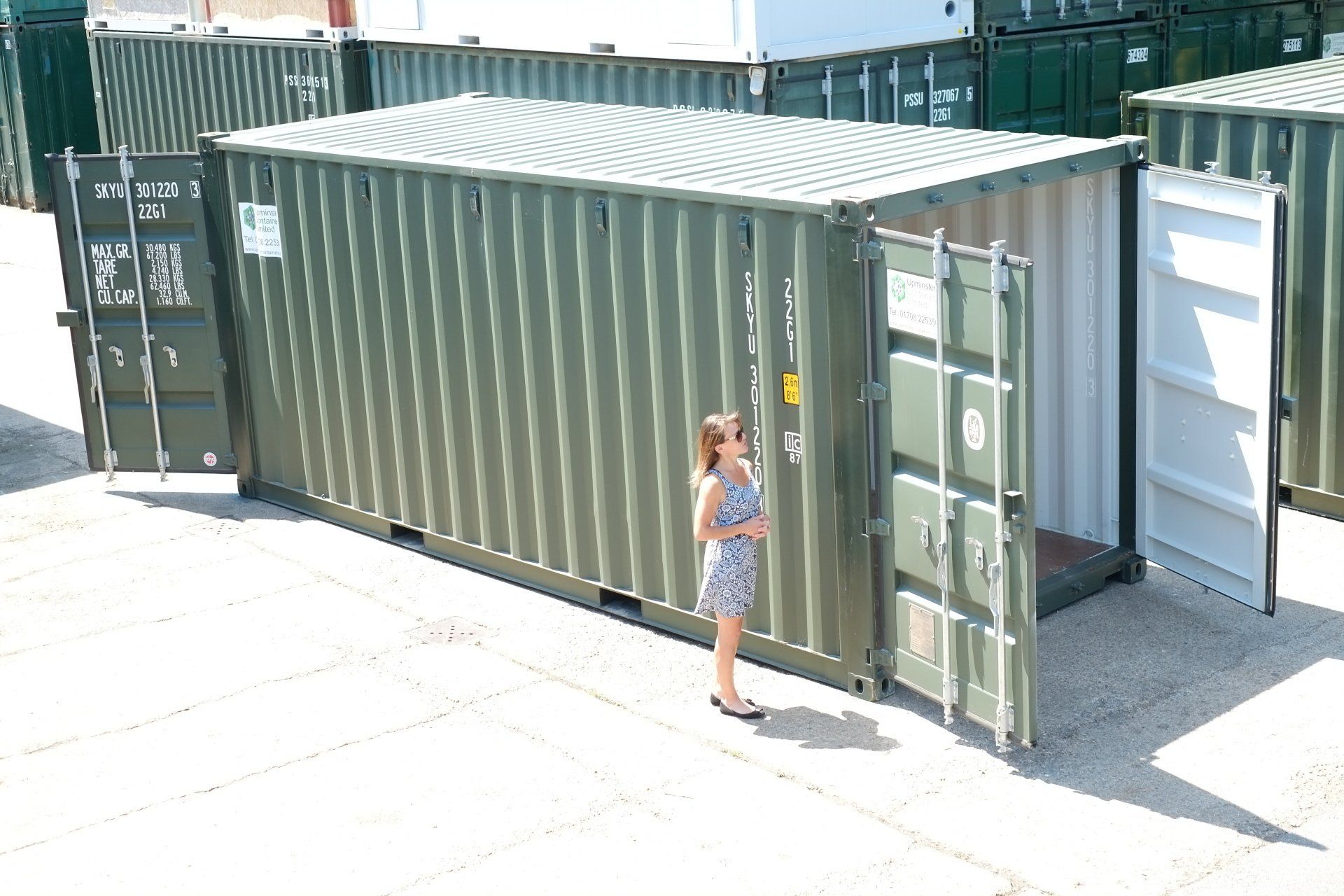 Modular buildings Upminster Containers Ltd Essex