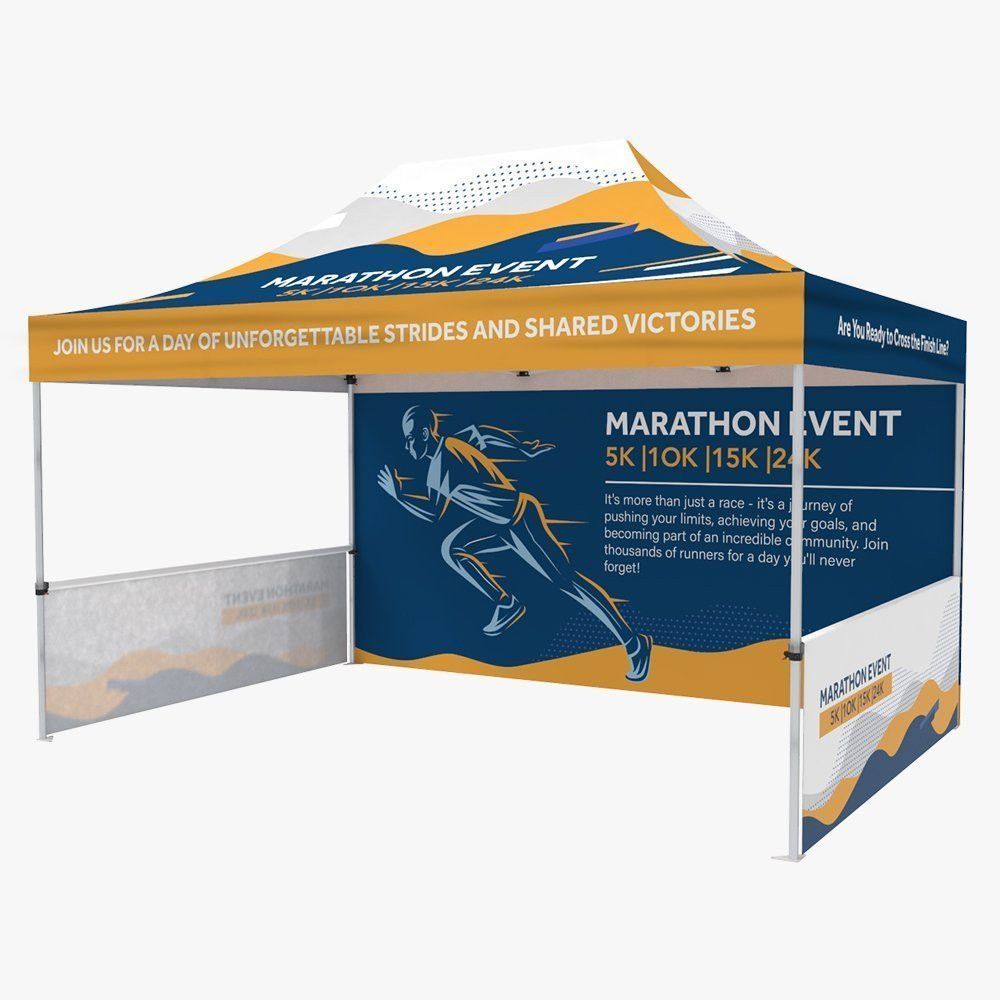10' x 15' Custom Event Tents