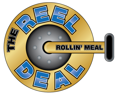 Reel Deal Rollin Meal Logo