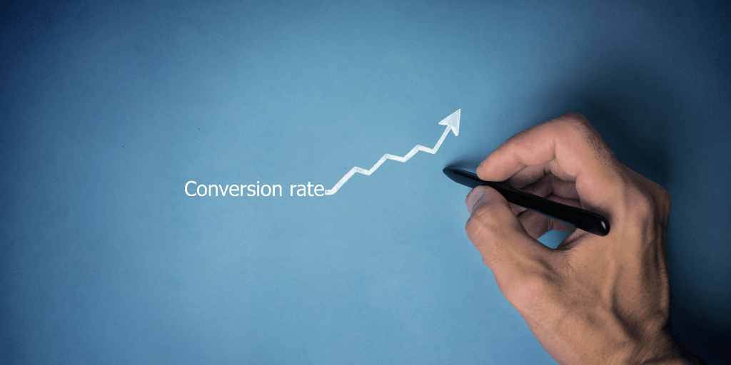 higher conversion rate