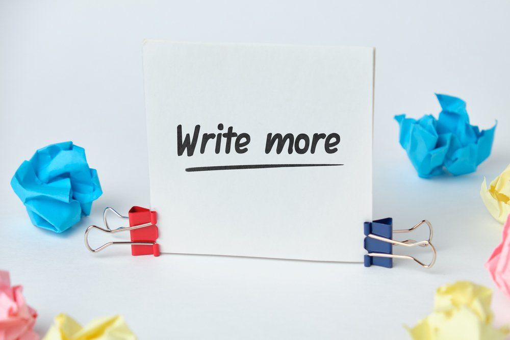 write more