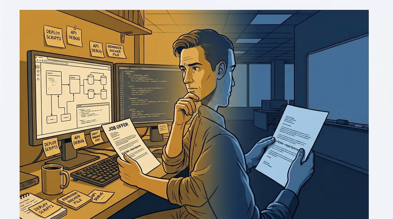 An engineer is skeptical when receiving a contract role in mechanical or semiconductor.