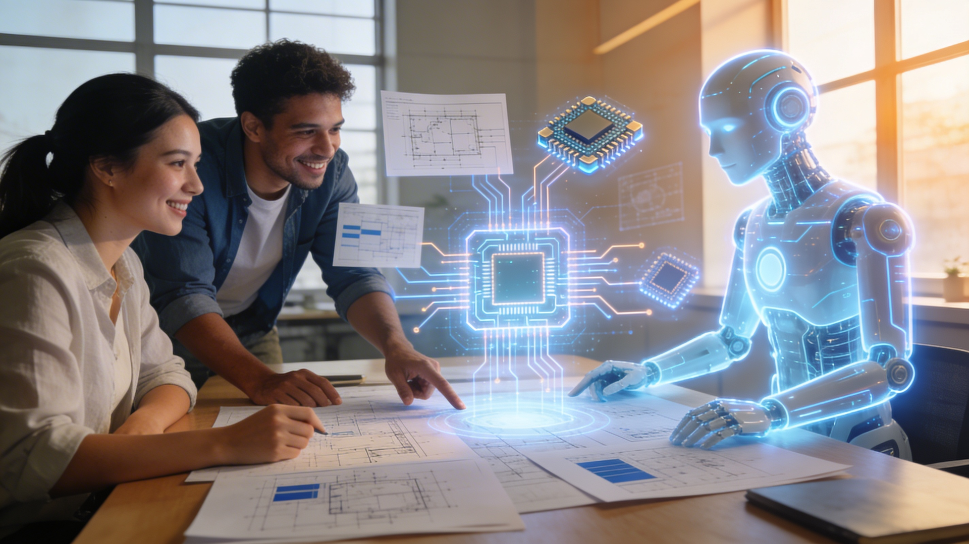 AI and engineers working together, not against each other