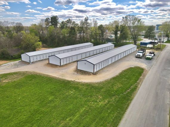 This is an image of Magnolia Storage, a storage unit facility in murray ky