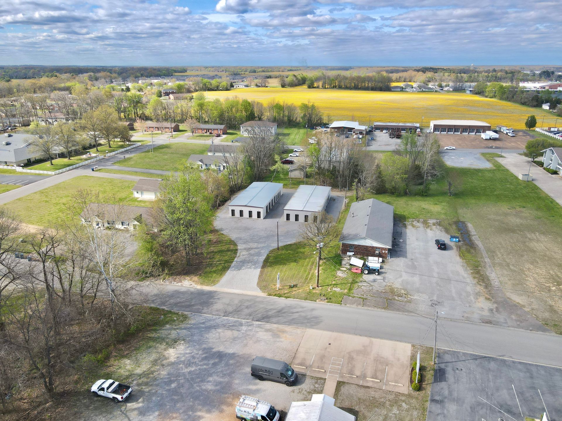 Storage units in Murray ky