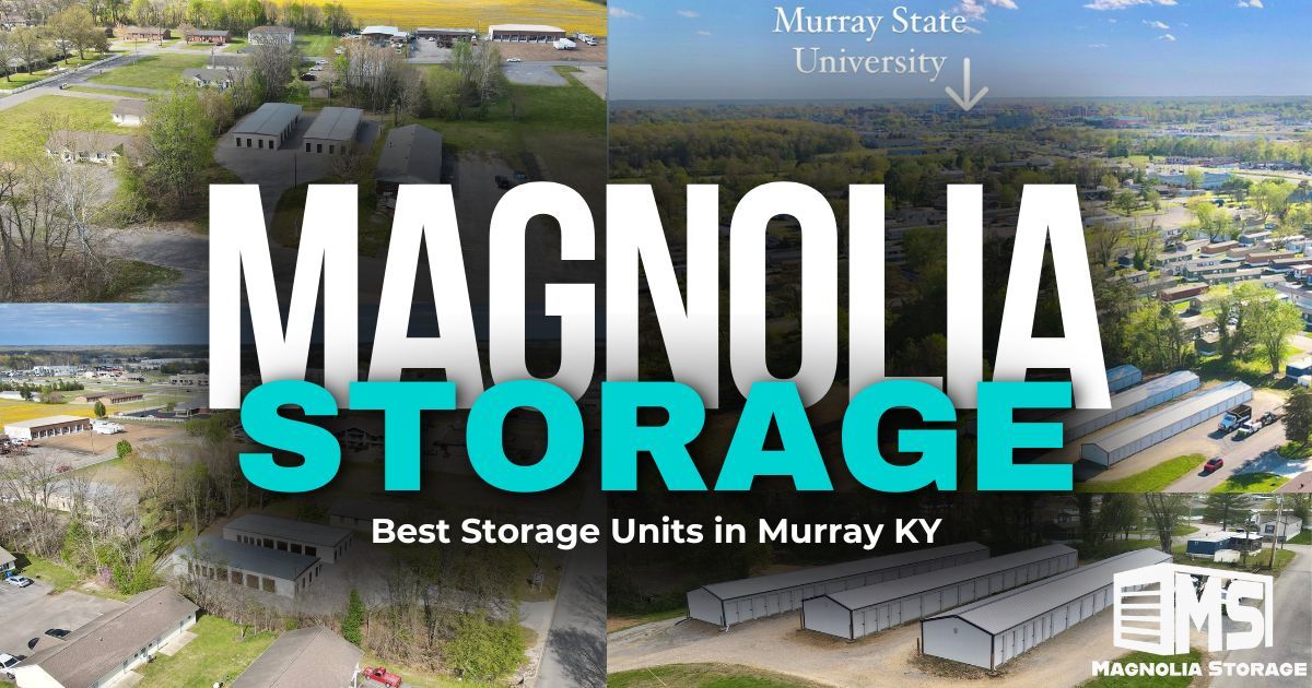 This is an image of Magnolia Storage location of their storage units in murray ky