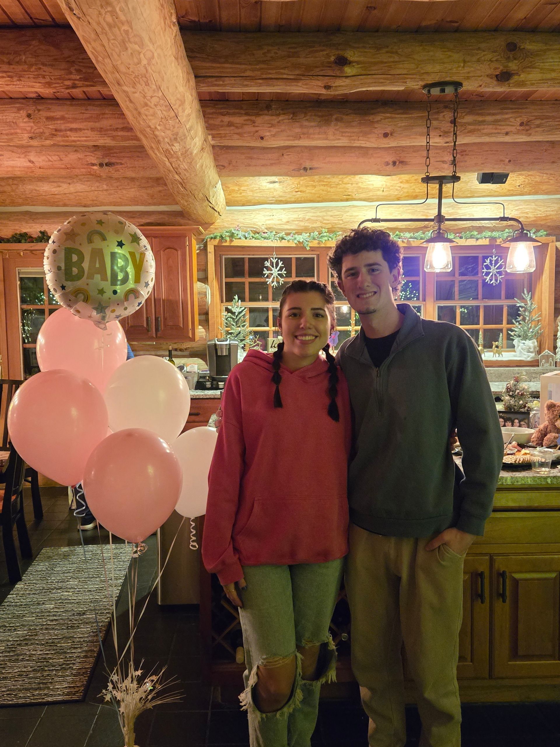 A shelf filled with a variety of fruits and vegetables wrapped in plastic.