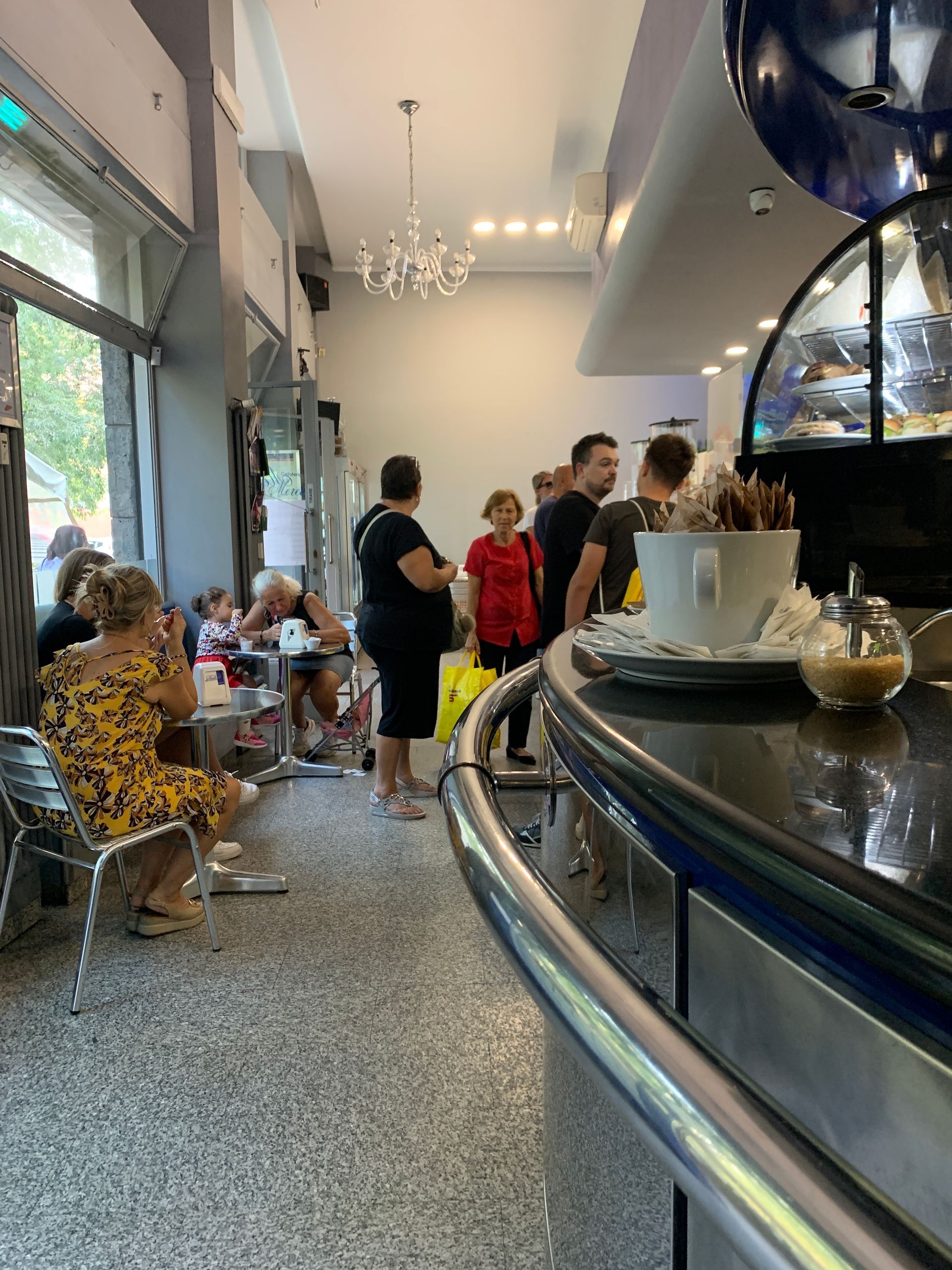 gelateria Merelli a Milano