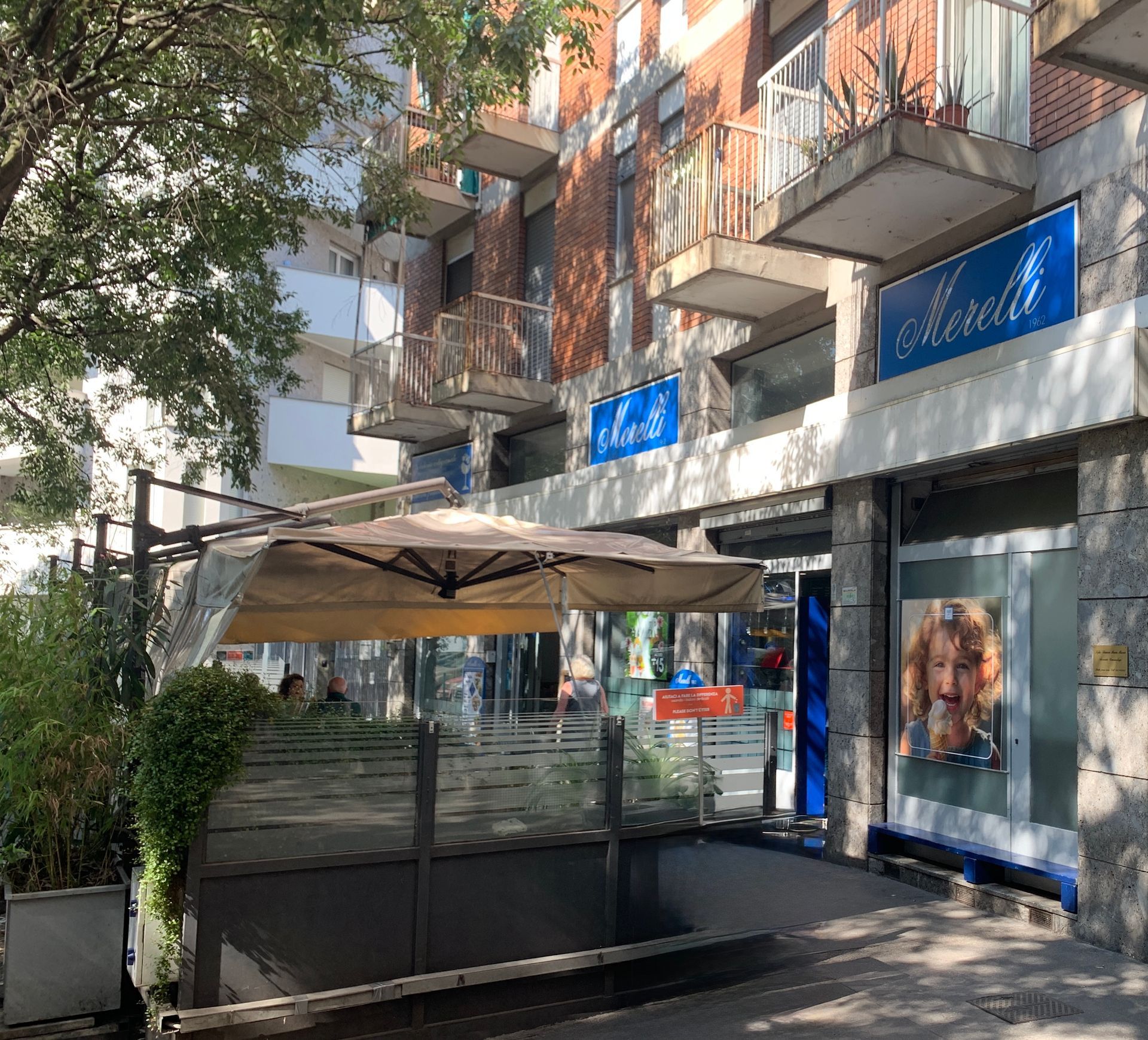 gelati artigianali merelli