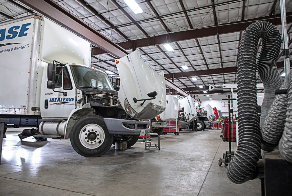 Idealease Service and Dedicated Maintenance