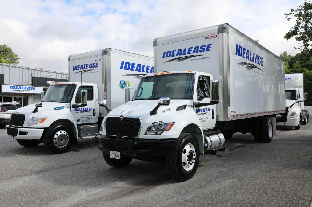 Idealease Rental Trucks 