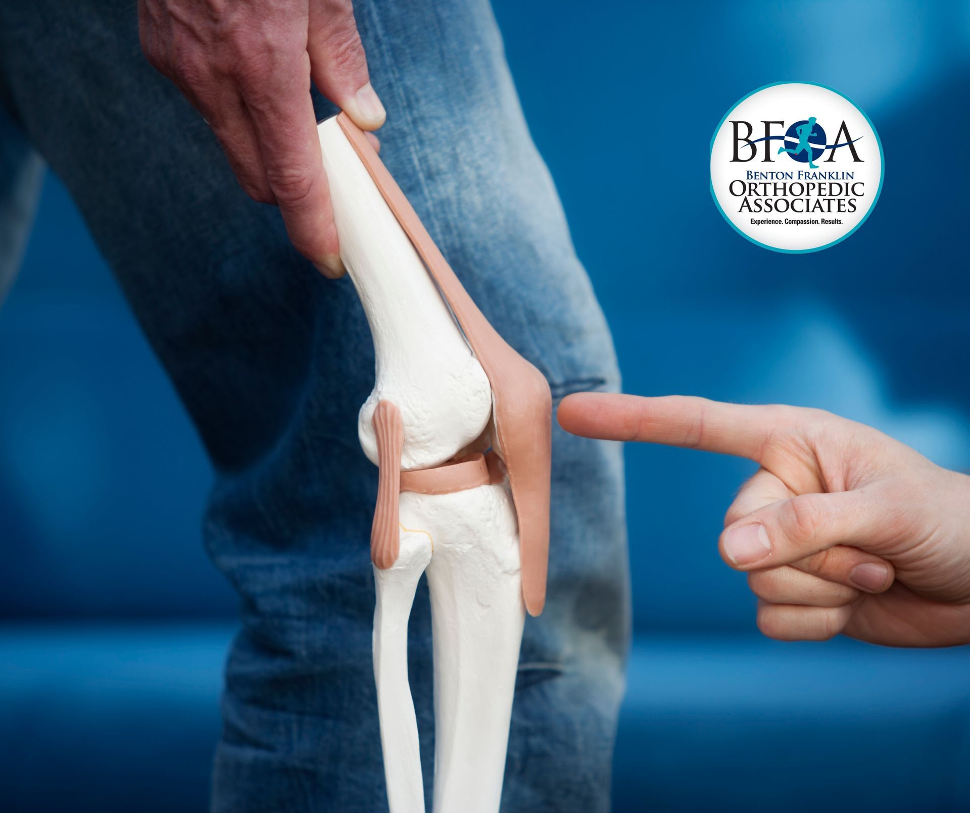 Meniscus Tear at BFOA
